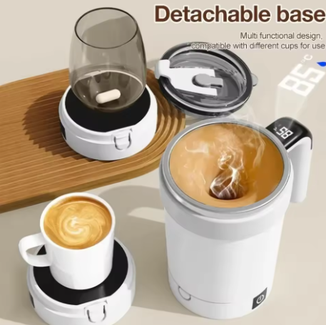 Electric Coffee Self Mixing Mug IP67 Waterproof Coffee Stirring Mug USB Charging