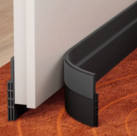 Under Door Draft Stopper Sweep for Exterior Interior Bottom Doors