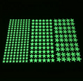 Luminous Wall Stickers for Kids Rooms Dots Stars Ceiling Wall Decals Glowing Stickers Wall Decals Glow In The Dark Home Decor